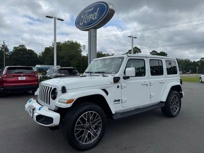 Used 2022 Jeep Wrangler Unlimited Sahara