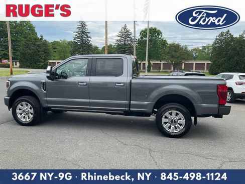Used 2022 Ford F350 Platinum w/ FX4 Off-Road Package AWD/4WD image 7