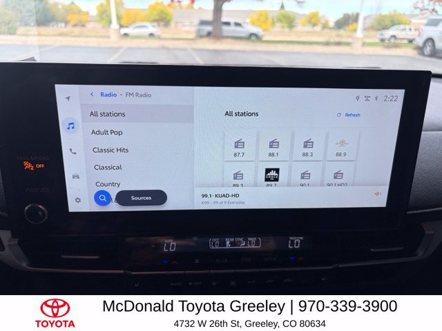 Used 2025 Toyota Sienna XLE Woodland Edition AWD/4WD image 14