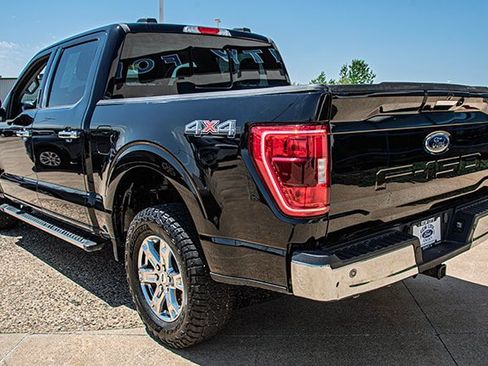 Used 2023 Ford F150 XLT w/ Equipment Group 302A High AWD/4WD image 3
