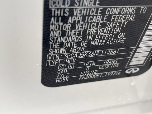 Used 2022 INFINITI QX55 Essential w/ Proassist Package image 33