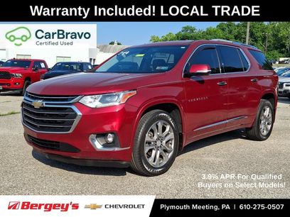 Certified 2018 Chevrolet Traverse Premier