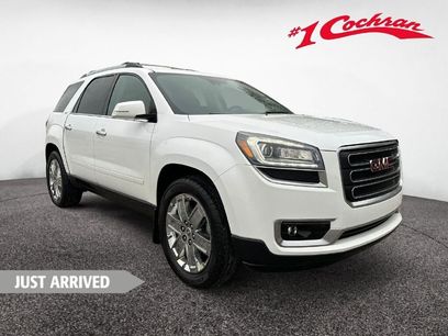 Used 2017 GMC Acadia Limited SLT