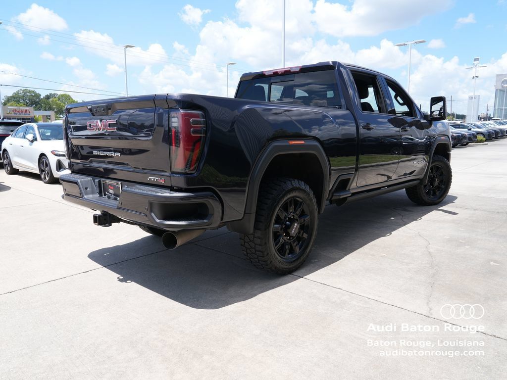 Used 2024 GMC Sierra 2500 AT4 w/ AT4 Premium Plus Package AWD/4WD image 5
