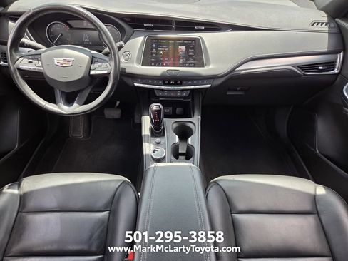 Used 2023 Cadillac XT4 Premium Luxury w/ Cold Weather Package AWD/4WD image 12