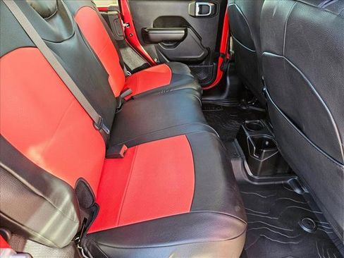 Used 2021 Jeep Wrangler Unlimited Sport image 16