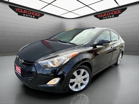 Used 2013 Hyundai Elantra Limited image 1