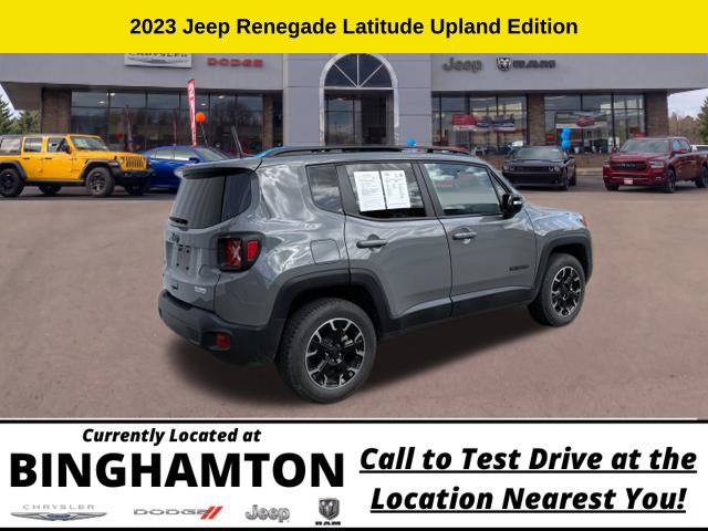 Used 2023 Jeep Renegade Latitude w/ Sun/Sound Group AWD/4WD image 7