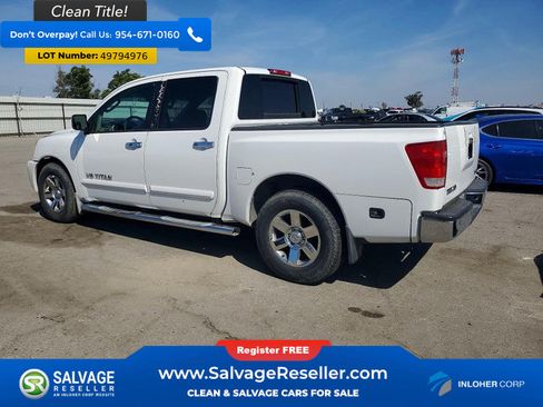 Used 2006 Nissan Titan LE RWD image 3
