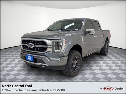 Certified 2021 Ford F150 Platinum w/ Equipment Group 701A High