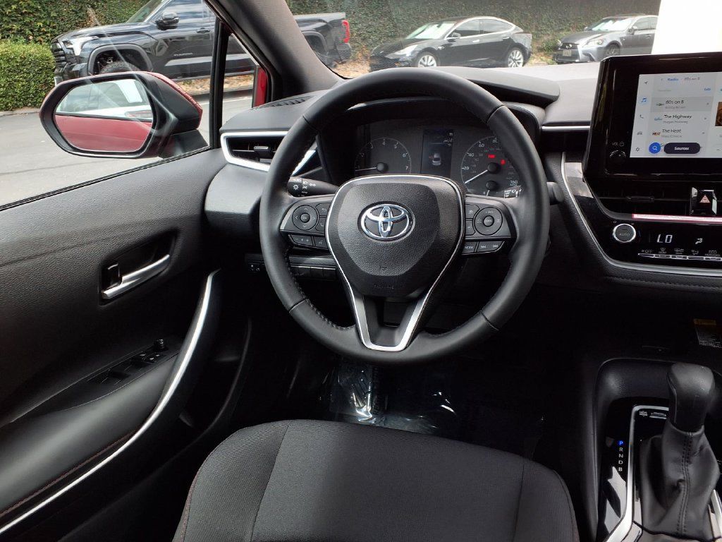 Certified 2024 Toyota Corolla SE w/ SE Premium Package FWD image 24
