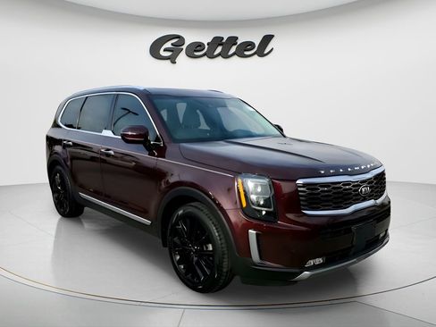 Used 2021 Kia Telluride SX w/ Towing Package FWD image 6