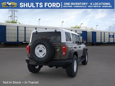 New 2026 Ford Bronco Heritage Edition AWD/4WD image 9
