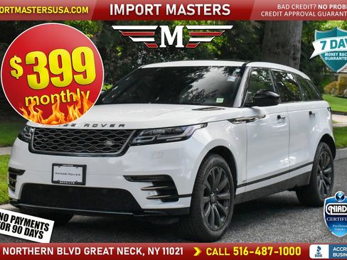 Used 2020 Land Rover Range Rover Velar R-Dynamic S AWD/4WD image 1