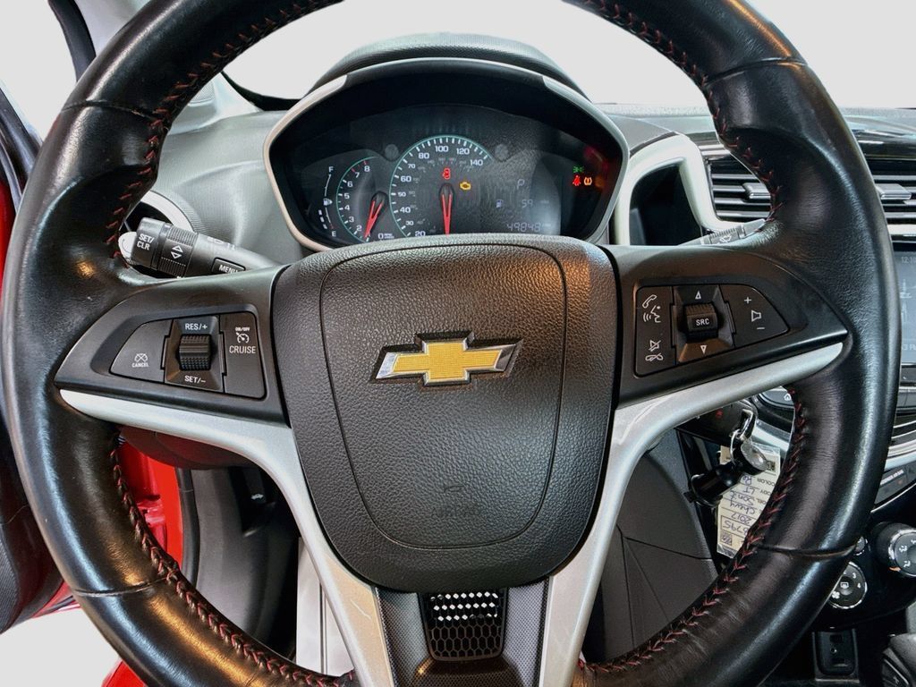 Used 2017 Chevrolet Sonic LT w/ RS Package FWD image 11