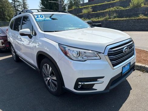 Used 2020 Subaru Ascent Limited w/ Technology Package AWD/4WD image 3