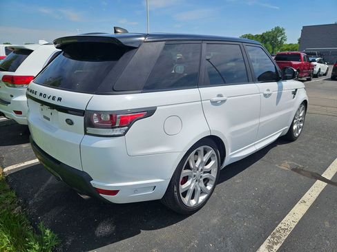 Used 2017 Land Rover Range Rover Sport Autobiography AWD/4WD image 6