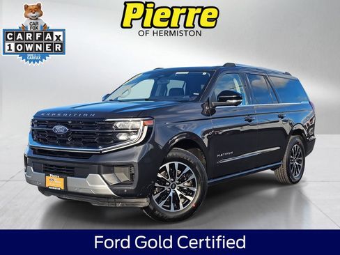 Certified 2025 Ford Expedition Max Platinum AWD/4WD image 1