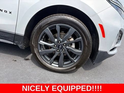 Used 2022 Chevrolet Equinox RS FWD image 8