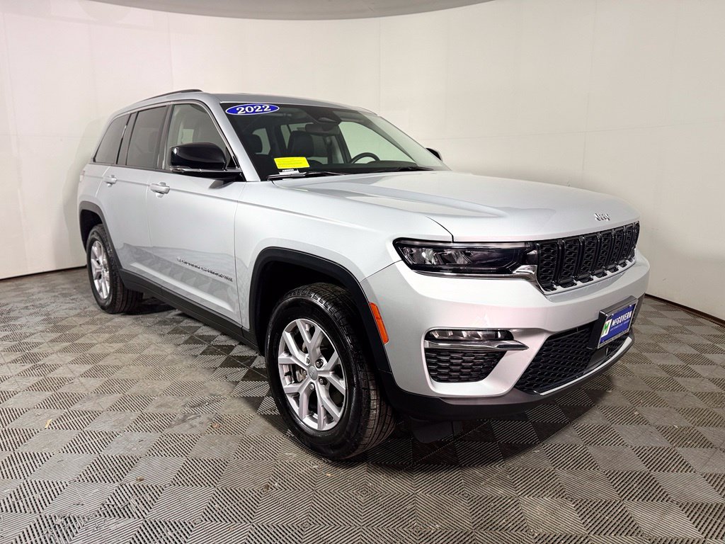 Used 2022 Jeep Grand Cherokee Limited AWD/4WD image 9