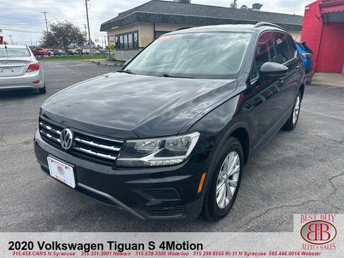 Used 2020 Volkswagen Tiguan S w/ 3rd Row Seat Package image 6