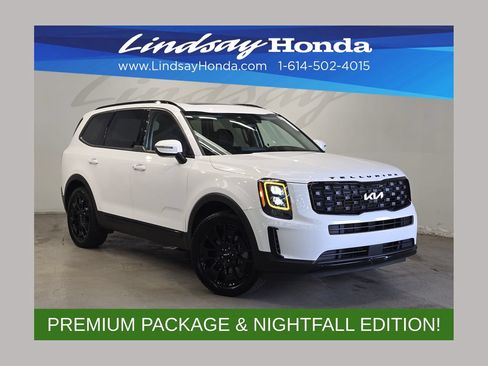 Used 2022 Kia Telluride EX w/ EX Premium Package AWD/4WD image 1