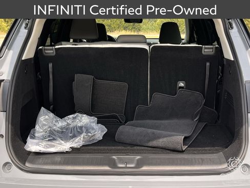Certified 2027 INFINITI QX60 Luxe w/ Cargo Package FWD image 31