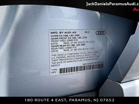 Certified 2023 Audi Q5 2.0T Premium w/ Convenience Package AWD/4WD image 27