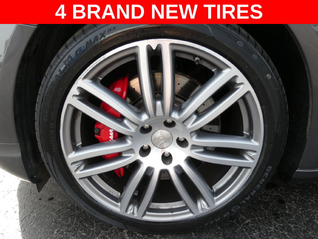 Used 2016 Maserati Quattroporte S Q4 AWD/4WD image 4