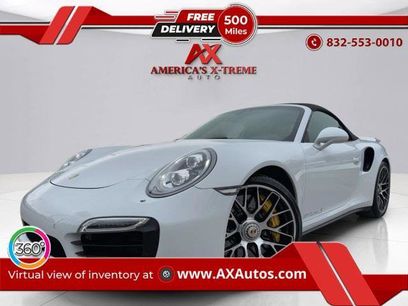 Used 2016 Porsche 911 Turbo