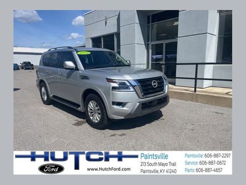 Used 2023 Nissan Armada SV w/ Cargo Package AWD/4WD image 1