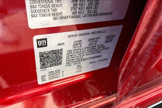 Used 2026 GMC Sierra 1500 AT4 w/ AT4 Premium Package AWD/4WD image 14