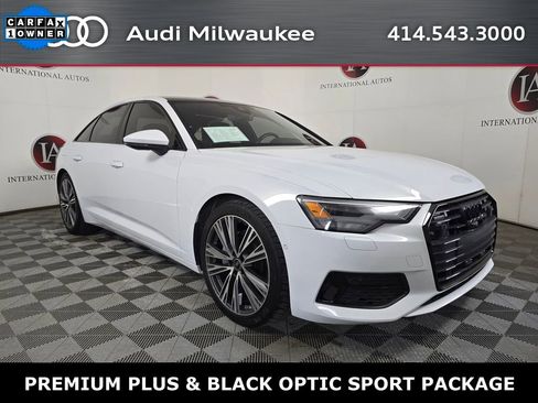 Used 2023 Audi A6 Premium Plus w/ Premium Plus Package image 1