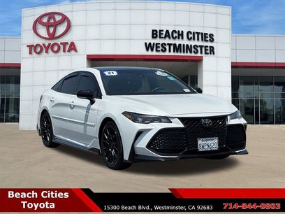 Used 2021 Toyota Avalon TRD