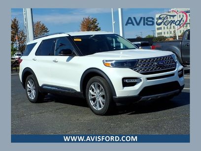 Used 2023 Ford Explorer Limited w/ Limited Technology Package
