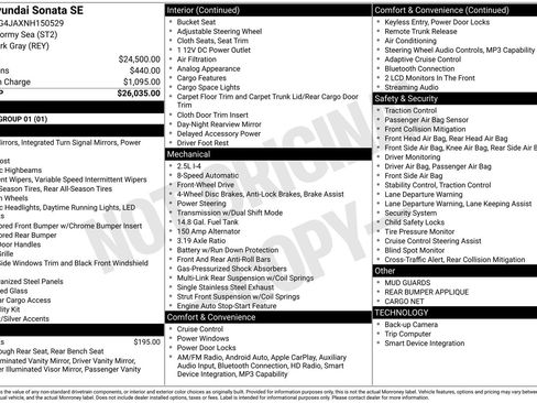 Used 2022 Hyundai Sonata SE image 6