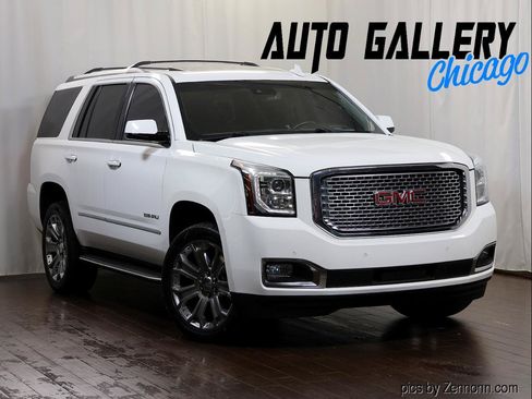 Used 2017 GMC Yukon Denali w/ Open Road Package AWD/4WD image 1