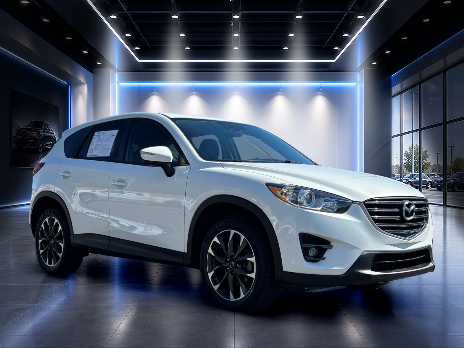 Used 2016 MAZDA CX-5 Grand Touring FWD image 2