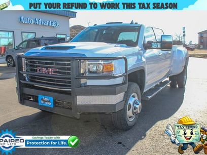 Used 2018 GMC Sierra 3500 SLT w/ Duramax Plus Package