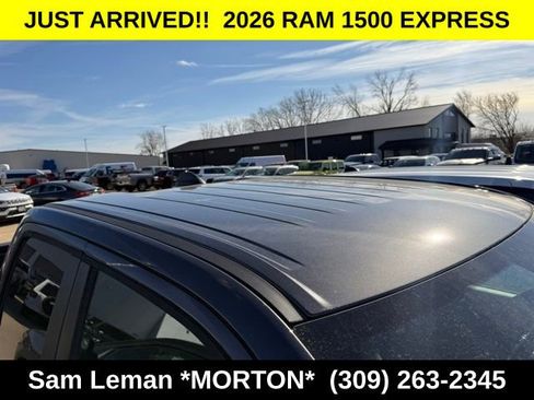 New 2026 RAM 1500 Express image 8