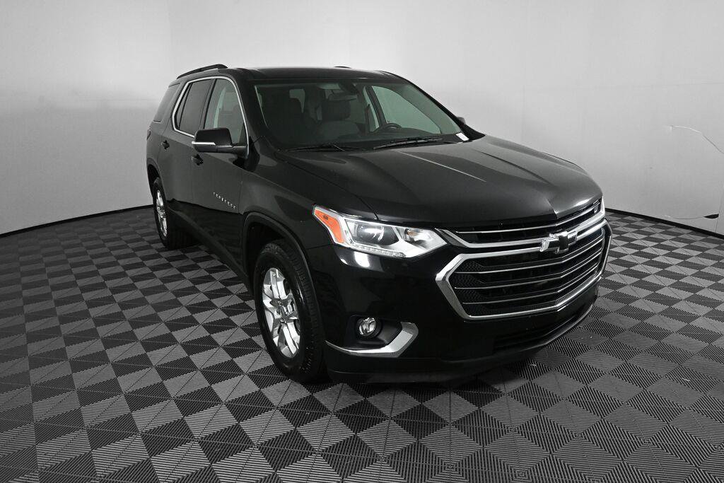 Used 2021 Chevrolet Traverse LT FWD image 22