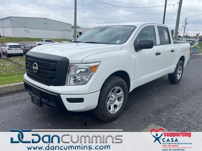 Used 2023 Nissan Titan S