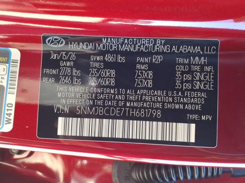 New 2026 Hyundai Tucson SEL image 13