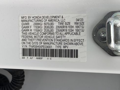 Certified 2023 Honda CR-V Sport image 29