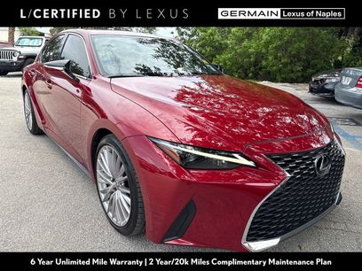 Certified 2023 Lexus IS 300 w/ Premium Package