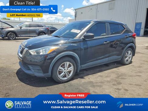 Used 2020 Nissan Kicks S FWD image 1