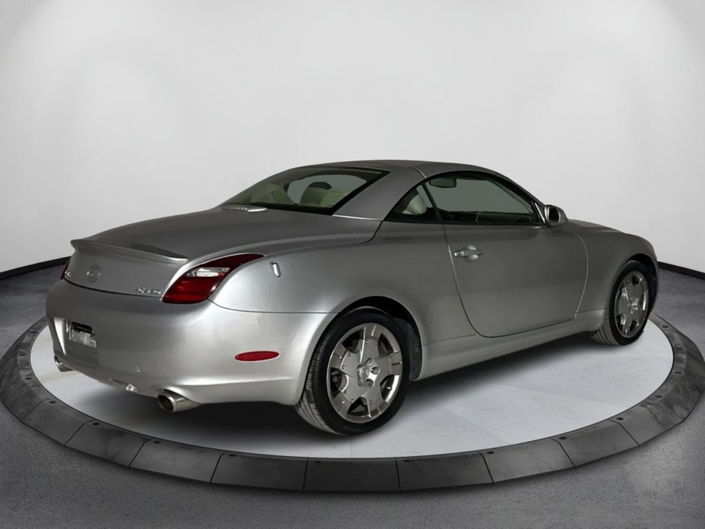 Used 2008 Lexus SC 430 Convertible w/ Preferred Accessory Pkg RWD image 6