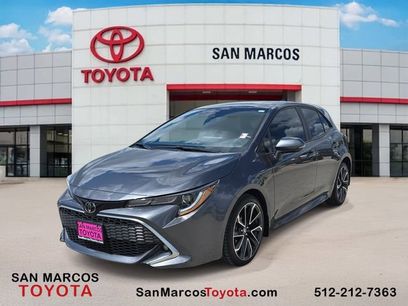 Used 2022 Toyota Corolla XSE