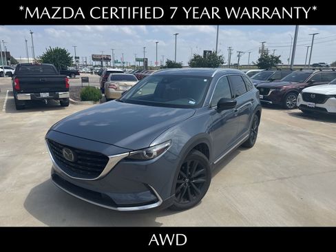 Used 2023 MAZDA CX-9 Carbon Edition AWD/4WD image 1