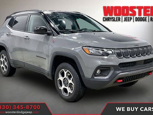 Used 2022 Jeep Compass Trailhawk image 1